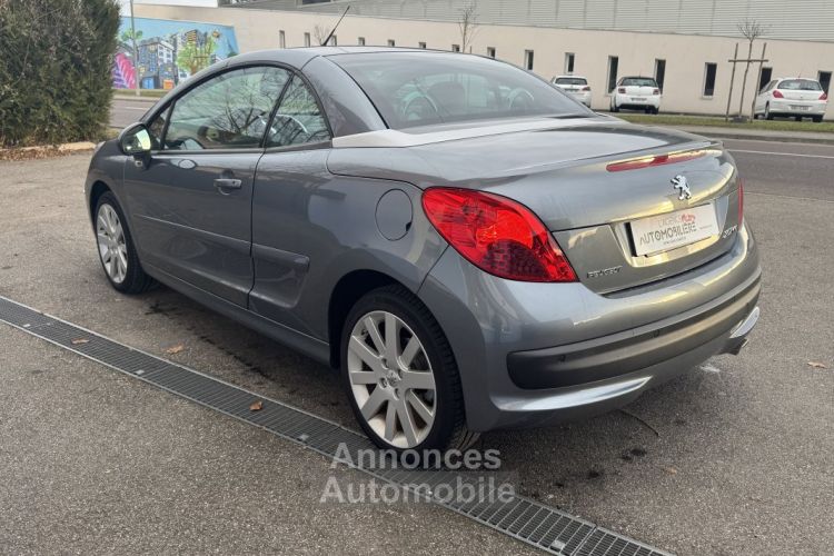 Peugeot 207 CC 1.6 VTi 120 Sport Pack Cuir 26000kms - <small></small> 9.490 € <small>TTC</small> - #6