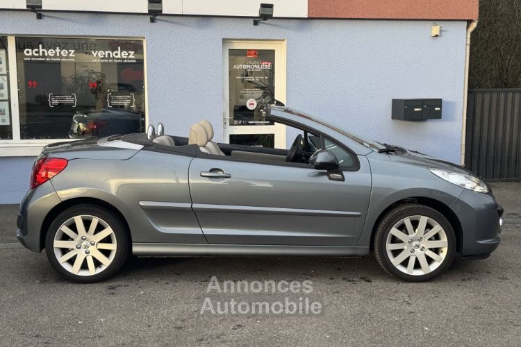 Peugeot 207 CC 1.6 VTi 120 Sport Pack Cuir 26000kms - <small></small> 9.490 € <small>TTC</small> - #9