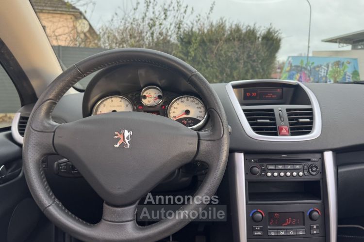 Peugeot 207 CC 1.6 VTi 120 Sport Pack Cuir 26000kms - <small></small> 9.490 € <small>TTC</small> - #19