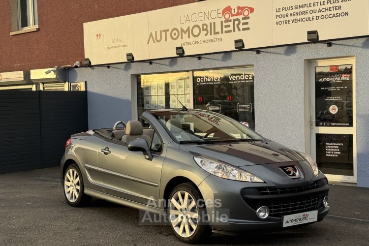 Peugeot 207 CC 1.6 VTi 120 Sport Pack Cuir 26000kms - <small></small> 9.490 € <small>TTC</small> - #21