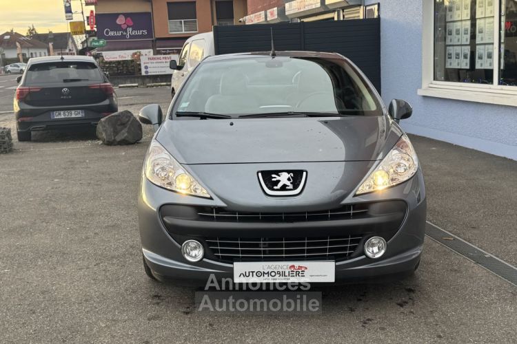 Peugeot 207 CC 1.6 VTi 120 Sport Pack Cuir 26000kms - <small></small> 9.490 € <small>TTC</small> - #22