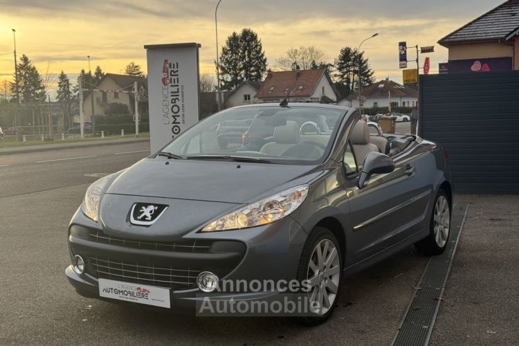 Peugeot 207 CC 1.6 VTi 120 Sport Pack Cuir 26000kms - <small></small> 9.490 € <small>TTC</small> - #23