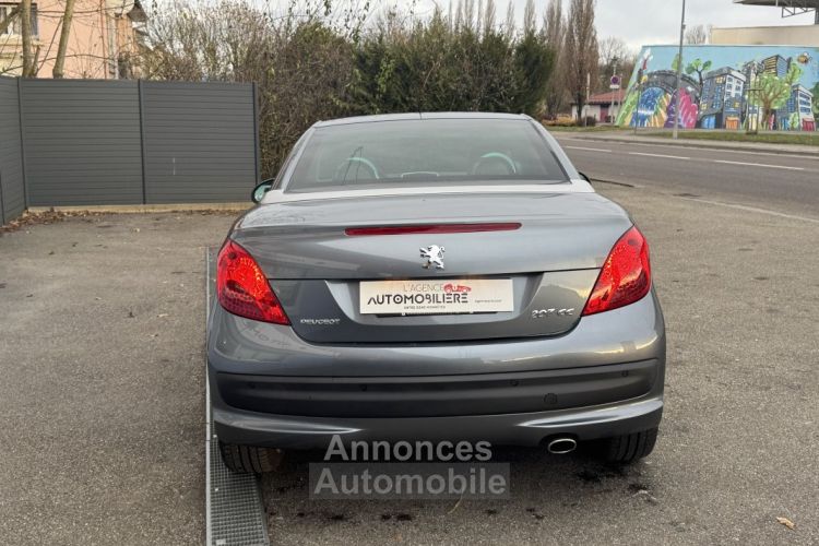 Peugeot 207 CC 1.6 VTi 120 Sport Pack Cuir 26000kms - <small></small> 9.490 € <small>TTC</small> - #26