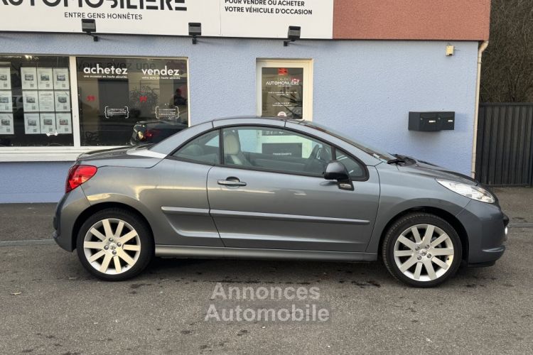 Peugeot 207 CC 1.6 VTi 120 Sport Pack Cuir 26000kms - <small></small> 9.490 € <small>TTC</small> - #28