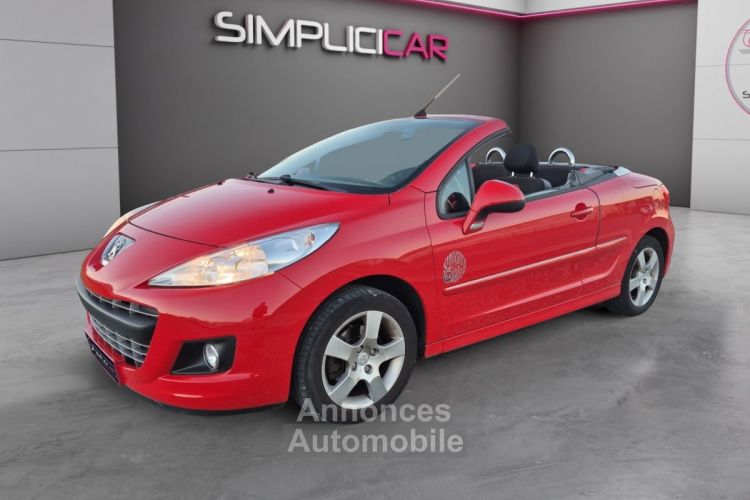 Peugeot 207 CC 1.6 VTi 120ch Série 64 Garantie 12 mois - <small></small> 8.980 € <small>TTC</small> - #8