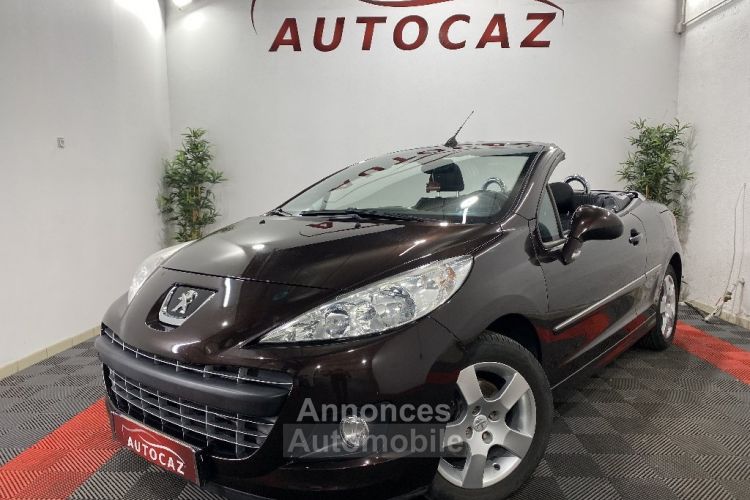 Peugeot 207 CC 1.6 VTi 120ch Sport +52500KM - <small></small> 9.990 € <small>TTC</small> - #1