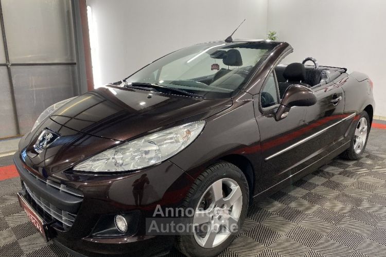 Peugeot 207 CC 1.6 VTi 120ch Sport +52500KM - <small></small> 9.990 € <small>TTC</small> - #4