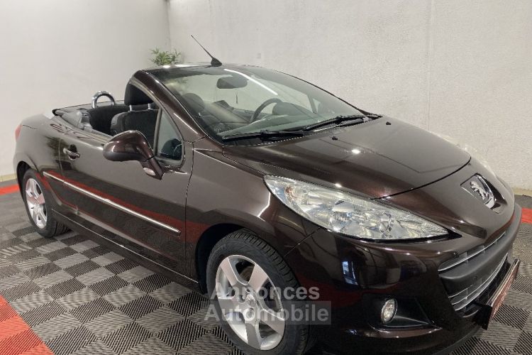 Peugeot 207 CC 1.6 VTi 120ch Sport +52500KM - <small></small> 9.990 € <small>TTC</small> - #6