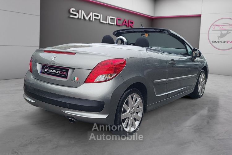 Peugeot 207 CC 1.6 VTi 120ch Sport - <small></small> 5.990 € <small>TTC</small> - #3