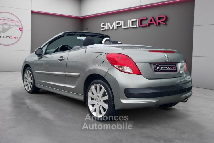 Peugeot 207 CC 1.6 VTi 120ch Sport - <small></small> 5.990 € <small>TTC</small> - #4