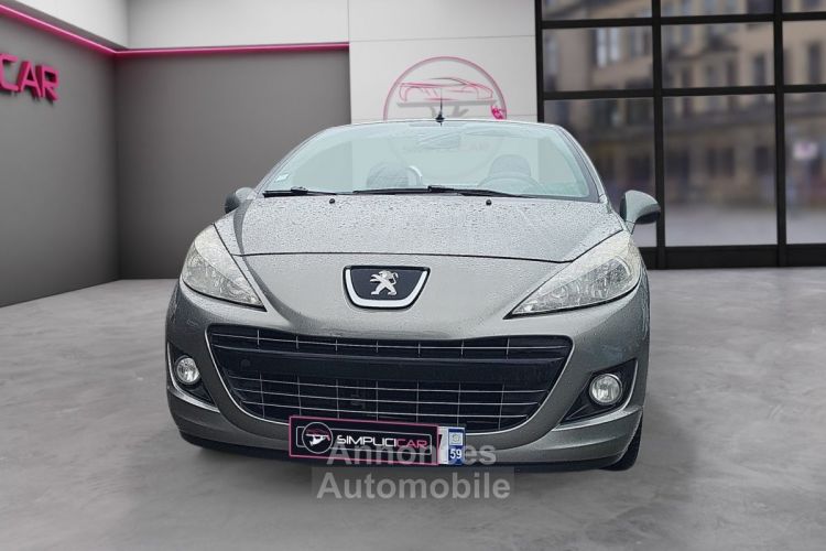 Peugeot 207 CC 1.6 VTi 120ch Sport - <small></small> 5.990 € <small>TTC</small> - #7