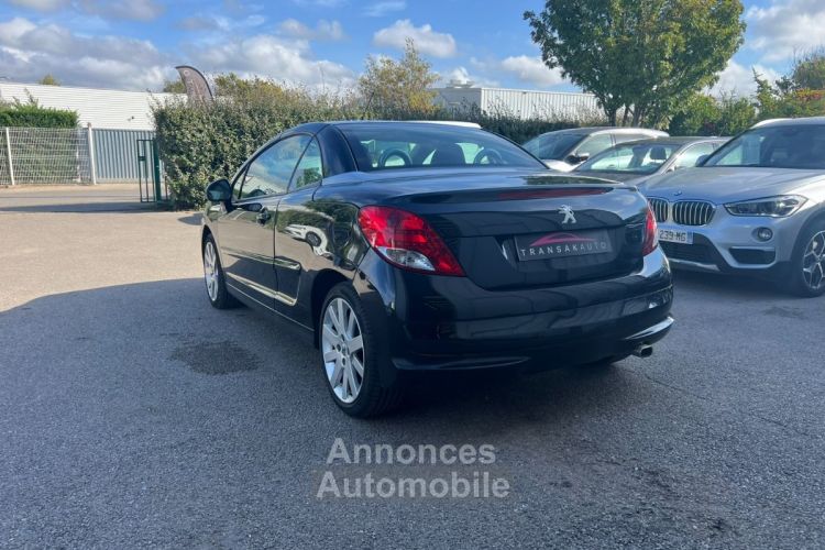 Peugeot 207 CC 1.6 VTi 120ch Sport - Jantes 17 - <small></small> 5.990 € <small>TTC</small> - #4