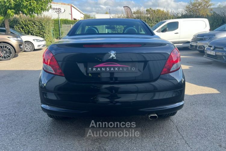 Peugeot 207 CC 1.6 VTi 120ch Sport - Jantes 17 - <small></small> 5.990 € <small>TTC</small> - #5