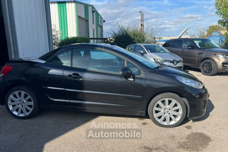 Peugeot 207 CC 1.6 VTi 120ch Sport - Jantes 17 - <small></small> 5.990 € <small>TTC</small> - #7