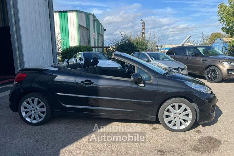 Peugeot 207 CC 1.6 VTi 120ch Sport - Jantes 17 - <small></small> 5.990 € <small>TTC</small> - #8