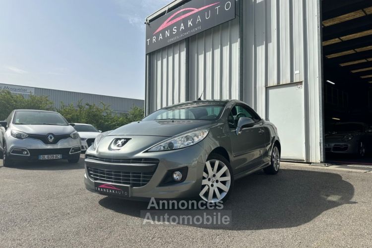 Peugeot 207 CC 1.6 VTi 120ch Sport RÉGULATEUR + CLIM AUTO BIZONE + RADARS DE RECUL + CHAINE DE DISTIB - <small></small> 4.980 € <small>TTC</small> - #1