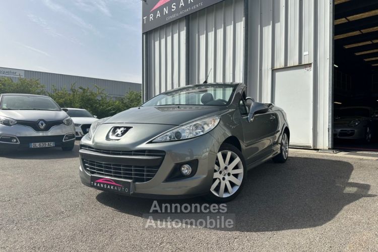 Peugeot 207 CC 1.6 VTi 120ch Sport RÉGULATEUR + CLIM AUTO BIZONE + RADARS DE RECUL + CHAINE DE DISTIB - <small></small> 4.980 € <small>TTC</small> - #2