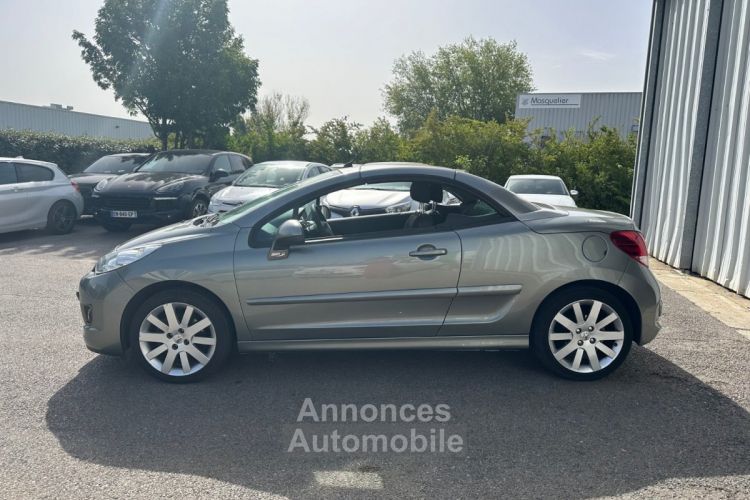 Peugeot 207 CC 1.6 VTi 120ch Sport RÉGULATEUR + CLIM AUTO BIZONE + RADARS DE RECUL + CHAINE DE DISTIB - <small></small> 4.980 € <small>TTC</small> - #3