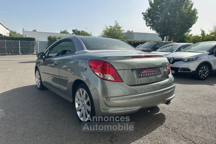 Peugeot 207 CC 1.6 VTi 120ch Sport RÉGULATEUR + CLIM AUTO BIZONE + RADARS DE RECUL + CHAINE DE DISTIB - <small></small> 4.980 € <small>TTC</small> - #4