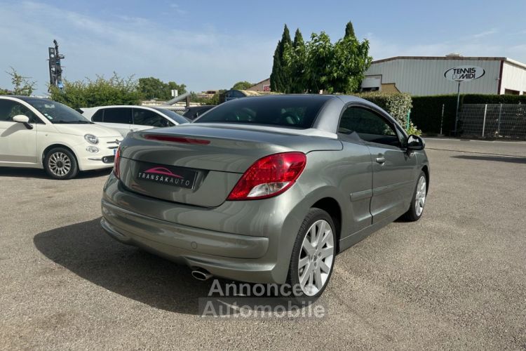 Peugeot 207 CC 1.6 VTi 120ch Sport RÉGULATEUR + CLIM AUTO BIZONE + RADARS DE RECUL + CHAINE DE DISTIB - <small></small> 4.980 € <small>TTC</small> - #6