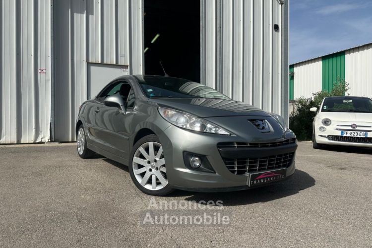 Peugeot 207 CC 1.6 VTi 120ch Sport RÉGULATEUR + CLIM AUTO BIZONE + RADARS DE RECUL + CHAINE DE DISTIB - <small></small> 4.980 € <small>TTC</small> - #8