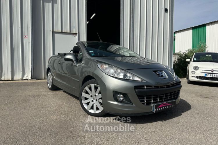 Peugeot 207 CC 1.6 VTi 120ch Sport RÉGULATEUR + CLIM AUTO BIZONE + RADARS DE RECUL + CHAINE DE DISTIB - <small></small> 4.980 € <small>TTC</small> - #9