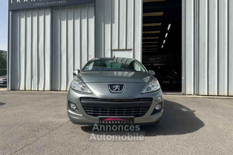 Peugeot 207 CC 1.6 VTi 120ch Sport RÉGULATEUR + CLIM AUTO BIZONE + RADARS DE RECUL + CHAINE DE DISTIB - <small></small> 4.980 € <small>TTC</small> - #10