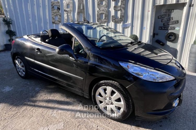 Peugeot 207 CC 1.6 VTi 16V - 120 COUPE CABRIOLET Sport - <small></small> 6.990 € <small>TTC</small> - #1