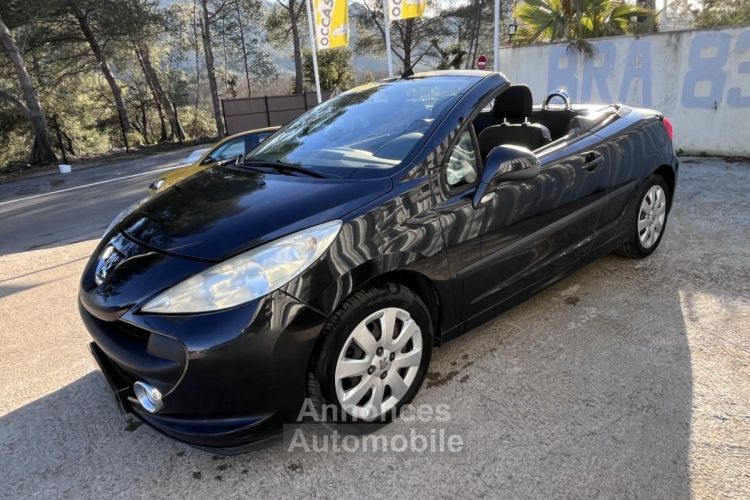 Peugeot 207 CC 1.6 VTi 16V - 120 COUPE CABRIOLET Sport - <small></small> 6.990 € <small>TTC</small> - #3