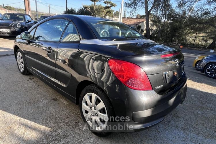 Peugeot 207 CC 1.6 VTi 16V - 120 COUPE CABRIOLET Sport - <small></small> 6.990 € <small>TTC</small> - #4