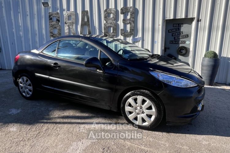 Peugeot 207 CC 1.6 VTi 16V - 120 COUPE CABRIOLET Sport - <small></small> 6.990 € <small>TTC</small> - #5