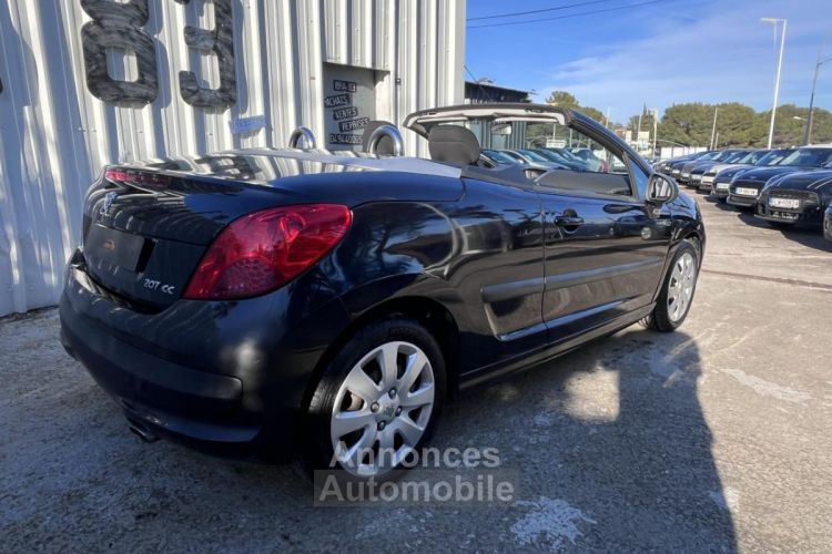 Peugeot 207 CC 1.6 VTi 16V - 120 COUPE CABRIOLET Sport - <small></small> 6.990 € <small>TTC</small> - #6