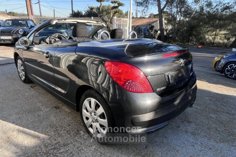 Peugeot 207 CC 1.6 VTi 16V - 120 COUPE CABRIOLET Sport - <small></small> 6.990 € <small>TTC</small> - #8