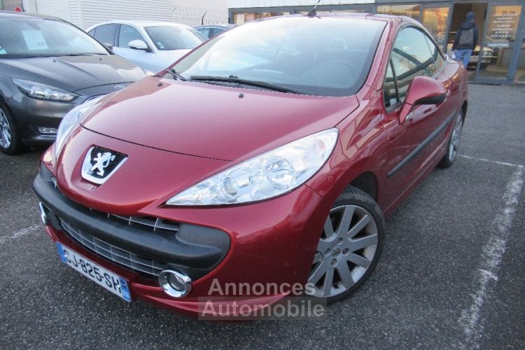 Peugeot 207 CC 1.6 VTi 16V 120ch  - <small></small> 5.990 € <small>TTC</small> - #1