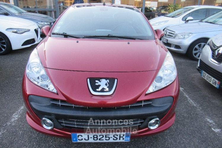 Peugeot 207 CC 1.6 VTi 16V 120ch  - <small></small> 5.990 € <small>TTC</small> - #2