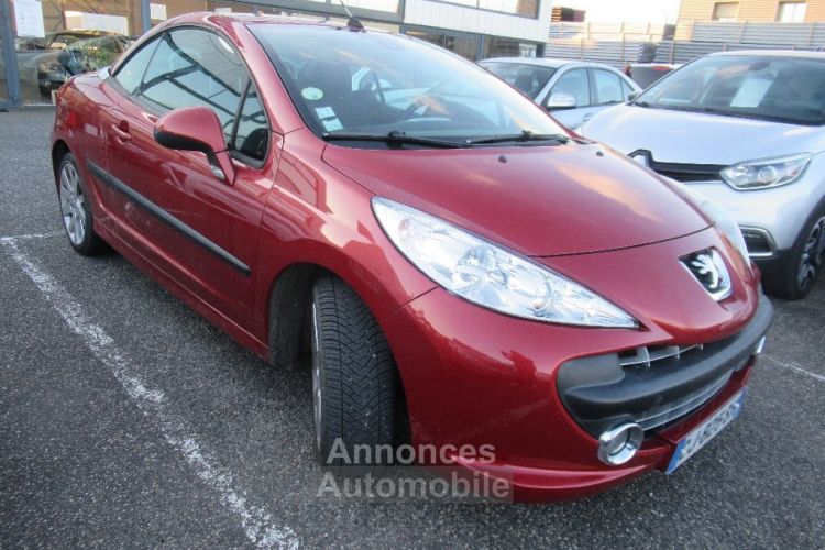 Peugeot 207 CC 1.6 VTi 16V 120ch  - <small></small> 5.990 € <small>TTC</small> - #3