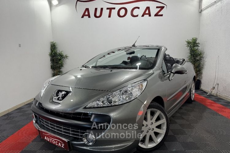 Peugeot 207 CC 1.6 VTi 16V 120ch Roland Garros +69000KM*PREMIERE MAIN - <small></small> 7.990 € <small>TTC</small> - #1