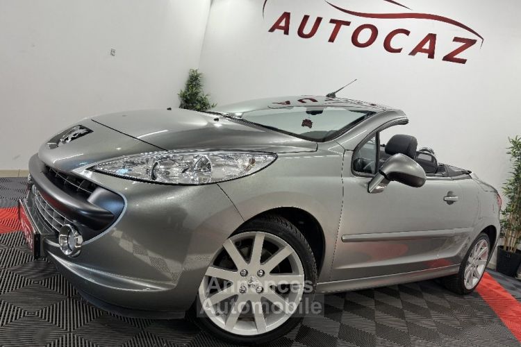 Peugeot 207 CC 1.6 VTi 16V 120ch Roland Garros +69000KM*PREMIERE MAIN - <small></small> 7.990 € <small>TTC</small> - #2