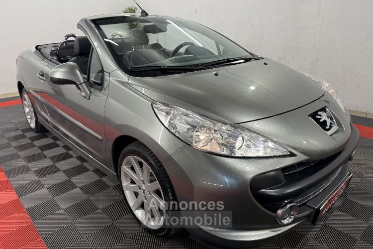 Peugeot 207 CC 1.6 VTi 16V 120ch Roland Garros +69000KM*PREMIERE MAIN - <small></small> 7.990 € <small>TTC</small> - #4