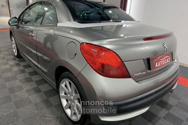 Peugeot 207 CC 1.6 VTi 16V 120ch Roland Garros +69000KM*PREMIERE MAIN - <small></small> 7.990 € <small>TTC</small> - #5