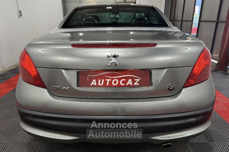 Peugeot 207 CC 1.6 VTi 16V 120ch Roland Garros +69000KM*PREMIERE MAIN - <small></small> 7.990 € <small>TTC</small> - #6