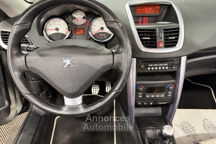 Peugeot 207 CC 1.6 VTi 16V 120ch Roland Garros +69000KM*PREMIERE MAIN - <small></small> 7.990 € <small>TTC</small> - #8