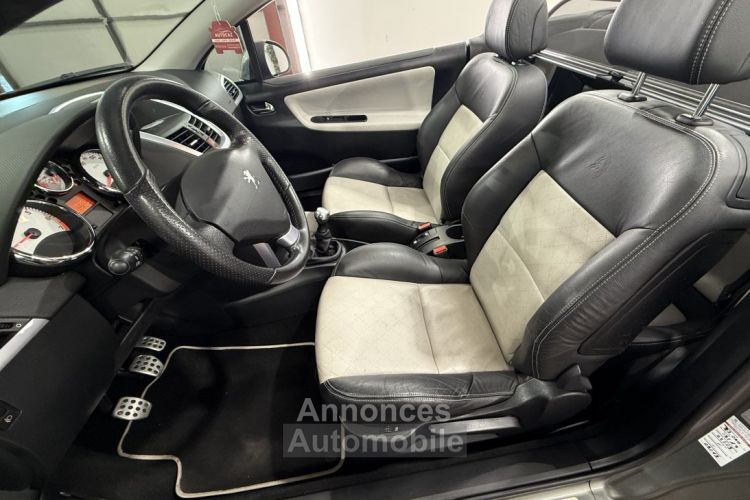 Peugeot 207 CC 1.6 VTi 16V 120ch Roland Garros +69000KM*PREMIERE MAIN - <small></small> 7.990 € <small>TTC</small> - #12