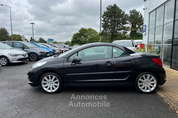 Peugeot 207 CC 1.6 VTi 16V 120ch Sport - <small></small> 8.990 € <small>TTC</small> - #7