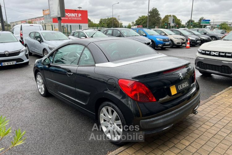 Peugeot 207 CC 1.6 VTi 16V 120ch Sport - <small></small> 8.990 € <small>TTC</small> - #10