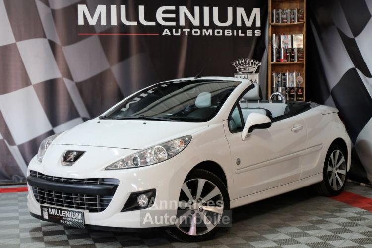 Peugeot 207 CC 1.6 VTI 16V ROLAND GARROS III - <small></small> 9.990 € <small>TTC</small> - #1