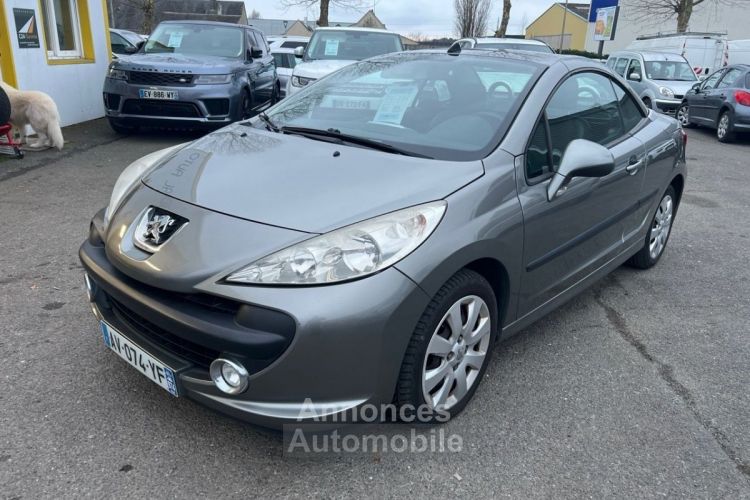 Peugeot 207 CC 1.6 VTI 16V SPORT - <small></small> 4.650 € <small>TTC</small> - #1