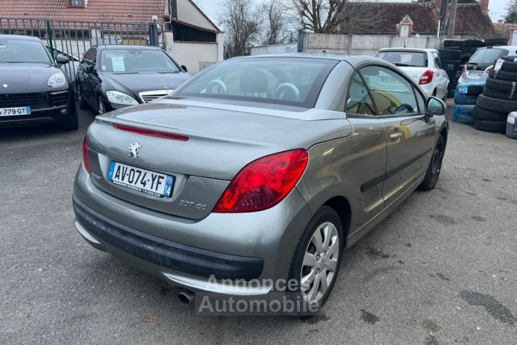 Peugeot 207 CC 1.6 VTI 16V SPORT - <small></small> 4.650 € <small>TTC</small> - #4