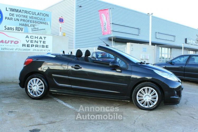 Peugeot 207 CC 1.6 VTI 16V SPORT - <small></small> 6.990 € <small>TTC</small> - #8