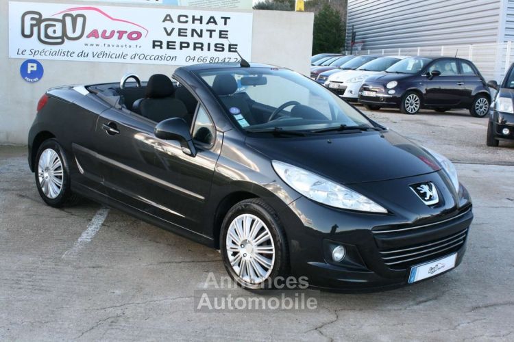 Peugeot 207 CC 1.6 VTI 16V SPORT - <small></small> 6.990 € <small>TTC</small> - #9